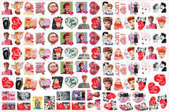 DIY I Love Lucy Acrylic Figurines Kit for Kids - Customizable Anime Characters