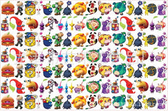 DIY Pikmin Acrylic Figurines Kit for Kids - Customizable Anime Characters