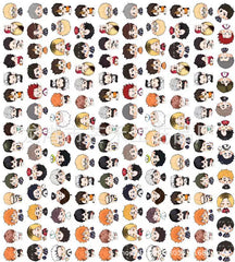 DIY Haikyuu Acrylic Figurines Kit for Kids - Customizable Anime Characters