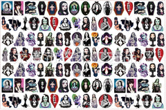 DIY Queen Of Horror Acrylic Figurines Kit for Kids - Customizable Anime Characters