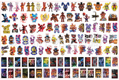 DIY Five Nights At Freddy Acrylic Figurines Kit for Kids - Customizable Anime Characters
