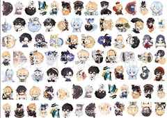 DIY Ink Traveler Acrylic Figurines Kit for Kids - Customizable Anime Characters