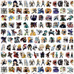 DIY My Hero Academia Acrylic Figurines Kit for Kids - Customizable Anime Characters