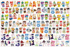 DIY Nanci Acrylic Figurines Kit for Kids - Customizable Anime Characters