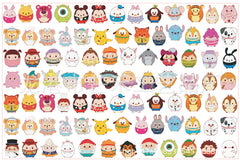 DIY Disney Tsum Tsum Acrylic Figurines Kit for Kids - Customizable Anime Characters
