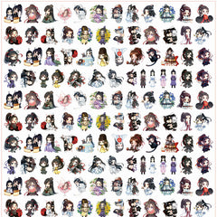 DIY Grandmaster Of Demonic Cultivation Acrylic Figurines Kit for Kids - Customizable Anime Characters