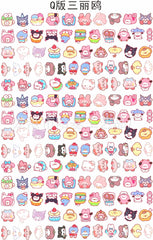 DIY Chibi Sanrio Acrylic Figurines Kit for Kids - Customizable Anime Characters