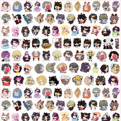 DIY Nijisanji Acrylic Figurines Kit for Kids - Customizable Anime Characters