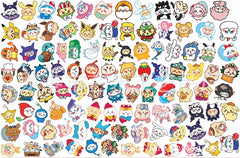 DIY Chiikawa 2 Acrylic Figurines Kit for Kids - Customizable Anime Characters