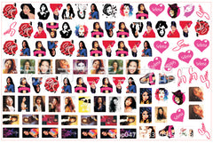 DIY Selena Quintanilla Acrylic Figurines Kit for Kids - Customizable Anime Characters