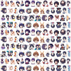 DIY Love Chunibyo Other Delusions Acrylic Figurines Kit for Kids - Customizable Anime Characters