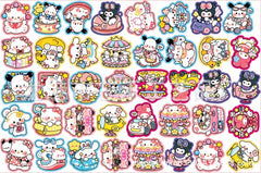 DIY Sanrio Amusement Park Acrylic Figurines Kit for Kids - Customizable Anime Characters