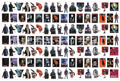 DIY Halloween Acrylic Figurines Kit for Kids - Customizable Anime Characters