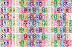 DIY Color Edged Pretty Girl Mini Strips Acrylic Figurines Kit for Kids - Customizable Anime Characters