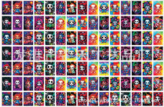 DIY Horror Baby Cards Acrylic Figurines Kit for Kids - Customizable Anime Characters