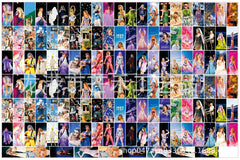 DIY Taylor Mini Strip Acrylic Figurines Kit for Kids - Customizable Anime Characters