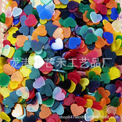 DIY Colorful Heart Acrylic Figurines Kit for Kids - Customizable Anime Characters