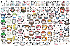 DIY Pochacco Acrylic Figurines Kit for Kids - Customizable Anime Characters