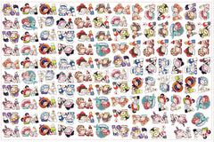 DIY Wendy Acrylic Figurines Kit for Kids - Customizable Anime Characters