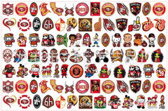 DIY Nfl San Francisco Acrylic Figurines Kit for Kids - Customizable Anime Characters