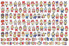 DIY Ultraman 2 Acrylic Figurines Kit for Kids - Customizable Anime Characters