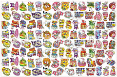 DIY Hand Drawn Sanrio 2 Figurines Kit for Kids - Customizable Anime Characters