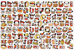 DIY McDonald¡¯s Pochacco Acrylic Figurines Kit for Kids - Customizable Anime Characters