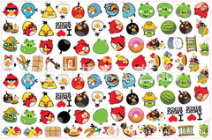 DIY Angry Birds Acrylic Figurines Kit for Kids - Customizable Anime Characters