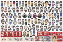 DIY The Age of Awakening Acrylic Figurines Kit for Kids - Customizable Anime Characters