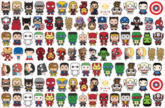 DIY Marvel Acrylic Figurines Kit for Kids - Customizable Anime Characters