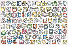 DIY Headgear Pochacco Acrylic Figurines Kit for Kids - Customizable Anime Characters