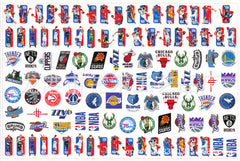 DIY NBA Basketball Star Acrylic Figurines Kit for Kids - Customizable Anime Characters