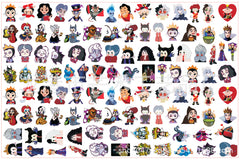 DIY Disney Villains Acrylic Figurines Kit for Kids - Customizable Anime Characters