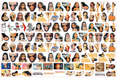 DIY Pocahontas Acrylic Figurines Kit for Kids - Customizable Anime Characters