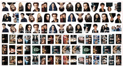 DIY Twilight Acrylic Figurines Kit for Kids - Customizable Anime Characters