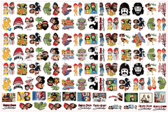 DIY Cheech And Chong Acrylic Figurines Kit for Kids - Customizable Anime Characters