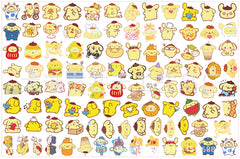 DIY Sanrio Pompompurin Acrylic Figurines Kit for Kids - Customizable Anime Characters