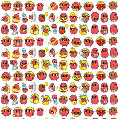 DIY Red Bean Acrylic Figurines Kit for Kids - Customizable Anime Characters