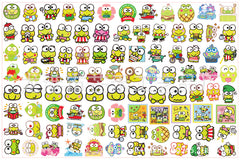 DIY Sanrio Keroppi Acrylic Figurines Kit for Kids - Customizable Anime Characters