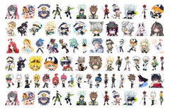 DIY Aotu World Acrylic Figurines Kit for Kids - Customizable Anime Characters