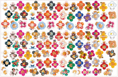 DIY Lv Doll Vivienne Acrylic Figurines Kit for Kids - Customizable Anime Characters