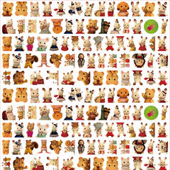 DIY Senbell Acrylic Figurines Kit for Kids - Customizable Anime Characters