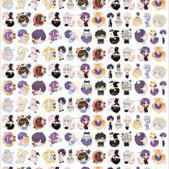 DIY Love And Deepspace Acrylic Figurines Kit for Kids - Customizable Anime Characters