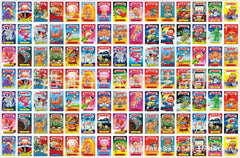 DIY Garbage Pail Kids Acrylic Figurines Kit for Kids - Customizable Anime Characters