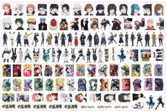 DIY Jujutsu Kaisen Acrylic Figurines Kit for Kids - Customizable Anime Characters