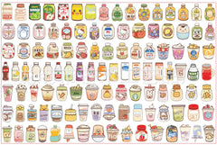 DIY Drink Acrylic Figurines Kit for Kids - Customizable Anime Characters