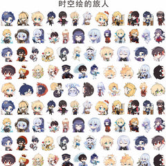 DIY The Painted Traveler In Time And Space Acrylic Figurines Kit for Kids - Customizable Anime Characters