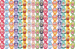 DIY Color Edged Labubu And Sanrio Acrylic Figurines Kit for Kids - Customizable Anime Characters