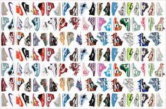 DIY Shoes Acrylic Figurines Kit for Kids - Customizable Anime Characters