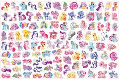 DIY My Little Pony Acrylic Figurines Kit for Kids - Customizable Anime Characters